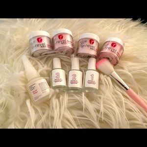 Revel Nails Dip Powder French Manicure 💅🏾 Kit